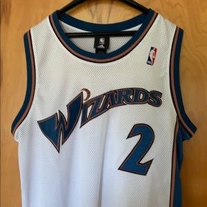 Wizards jersey, J. Wall